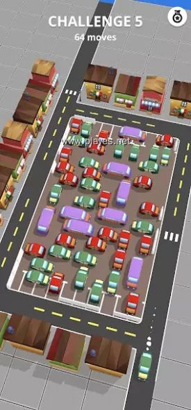 汽车停车3d(3)