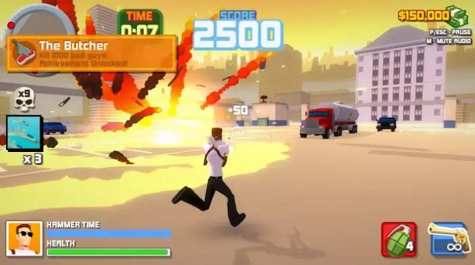 大自动射击(3)
