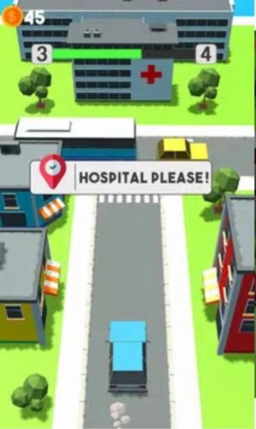接我3D交通赛跑者(2)