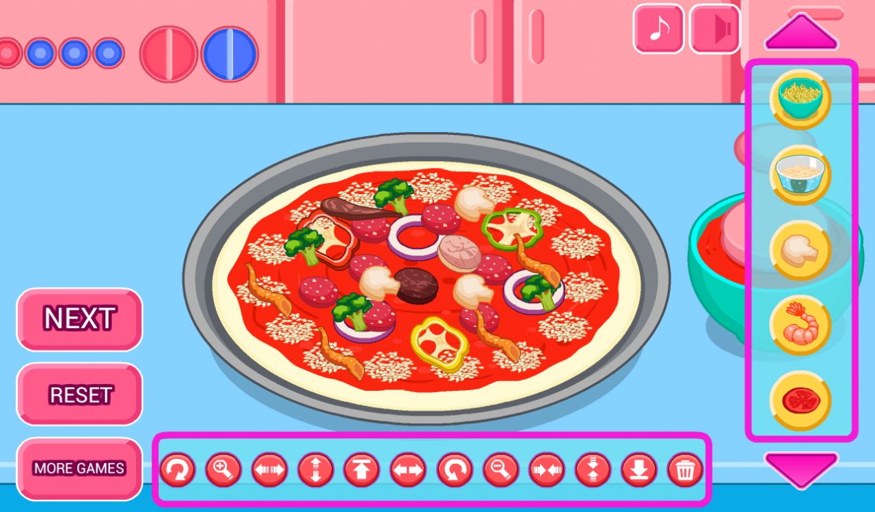 披萨快餐店游戏(1)