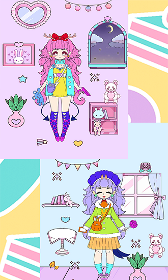 托卡小镇少女屋(1)