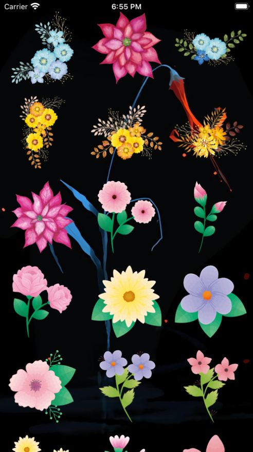 Floral Plant Elements