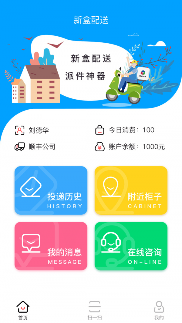 新盒配送app(3)