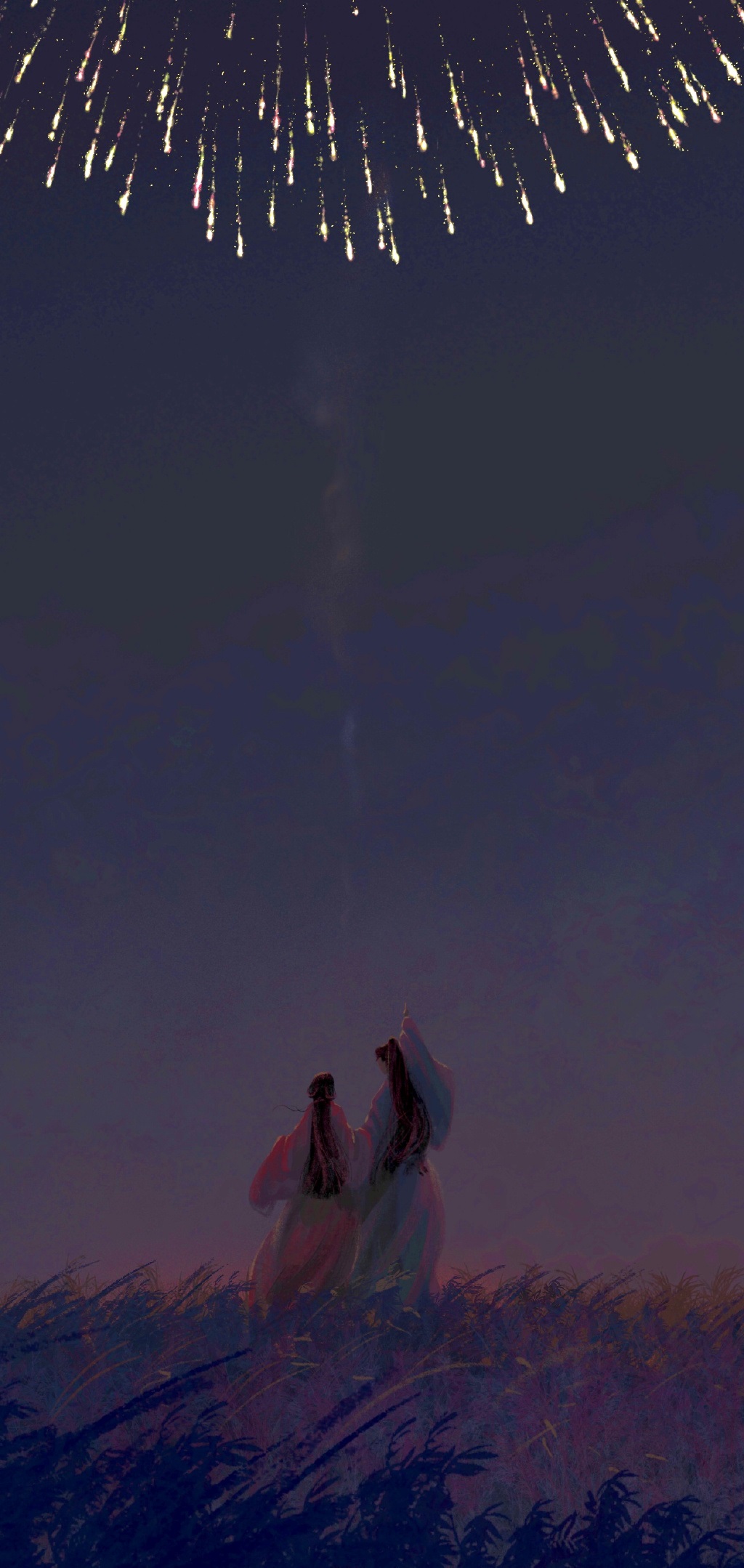 七夕招桃花壁纸图片高清版(1)