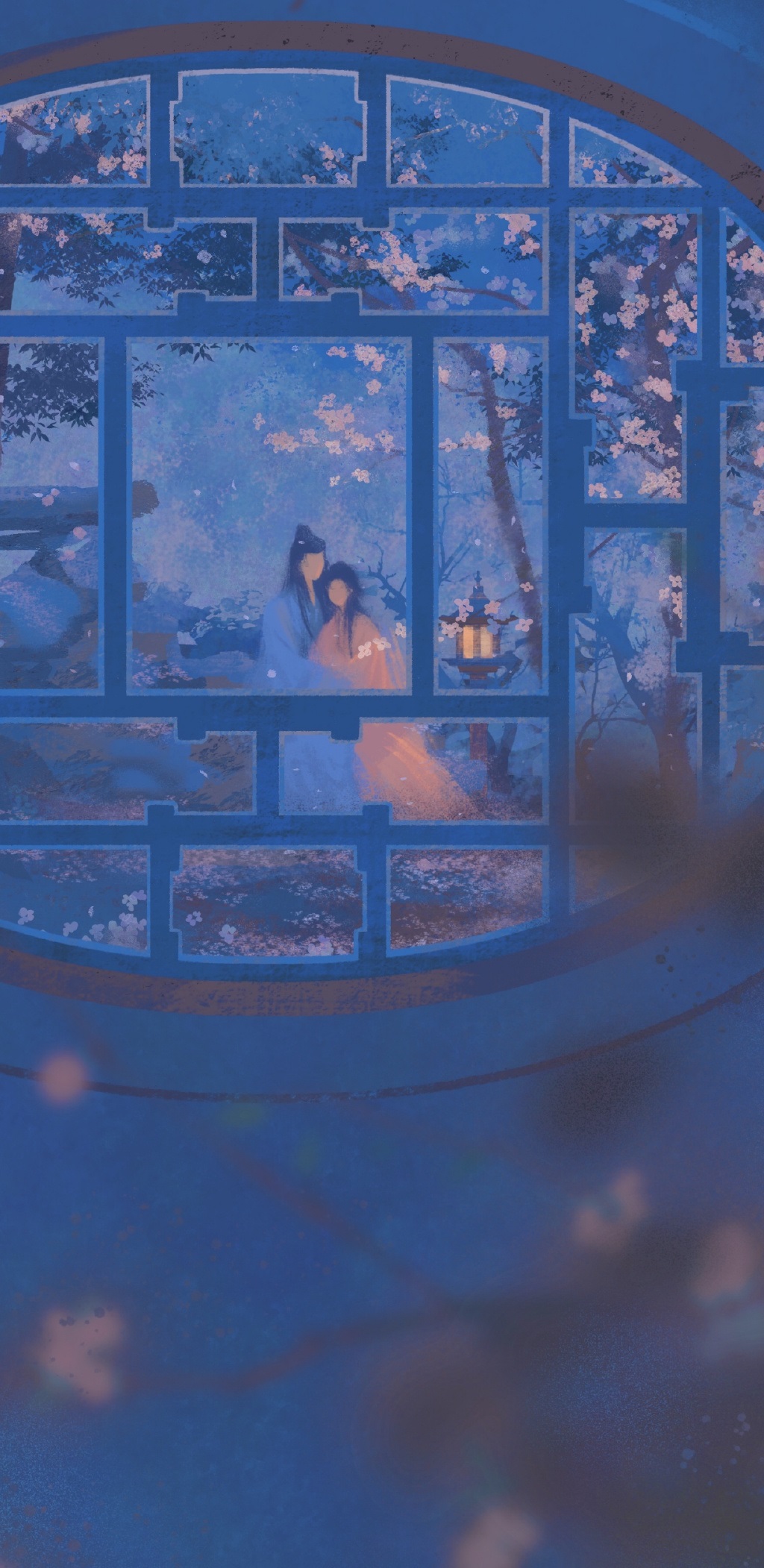 七夕招桃花壁纸图片高清版(3)