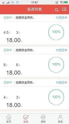 花薪借款