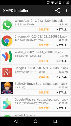xapk installer汉化版(1)