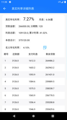 真实利率计算器(2)