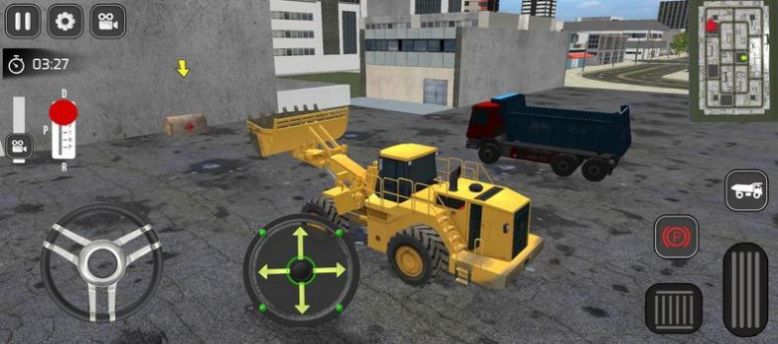 Truck And Dozer Simulator(2)