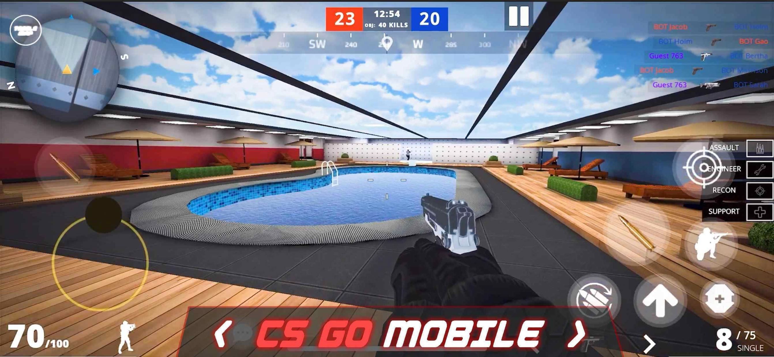 史诗对决CS GO(3)