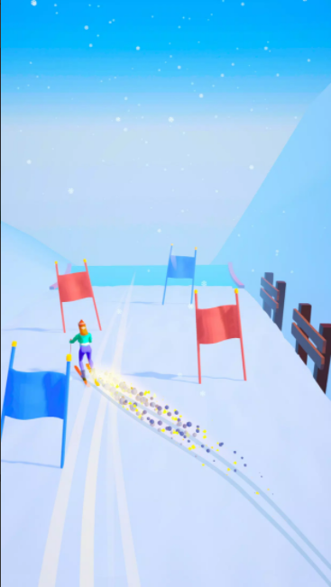 滑雪跑者(3)