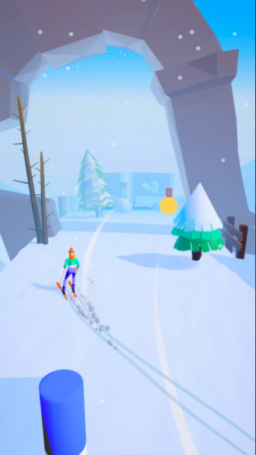 滑雪跑者(2)