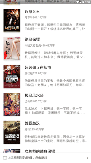 草莓小说(1)