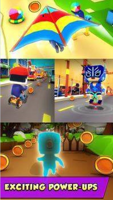 地铁小子跑酷vs汽笛人(2)