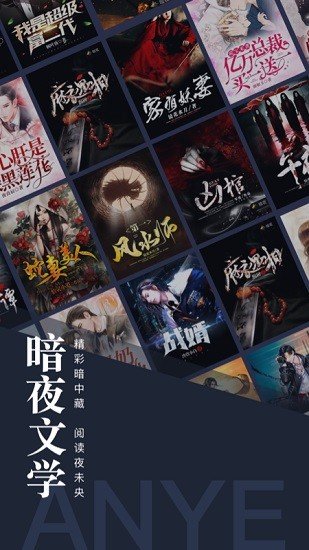 暗夜文学(3)