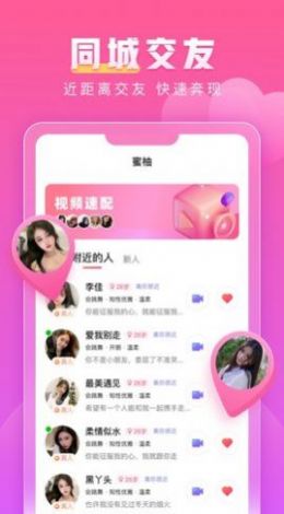 蜜柚交友(1)