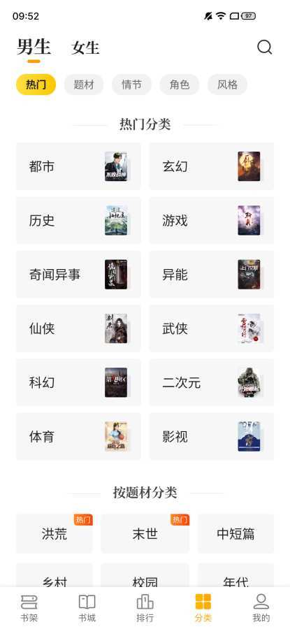 熊猫免费小说(2)