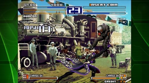 KOF 2003 ACA NEOGEO(3)