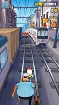 地铁跑酷深圳版国际服破解版(1)