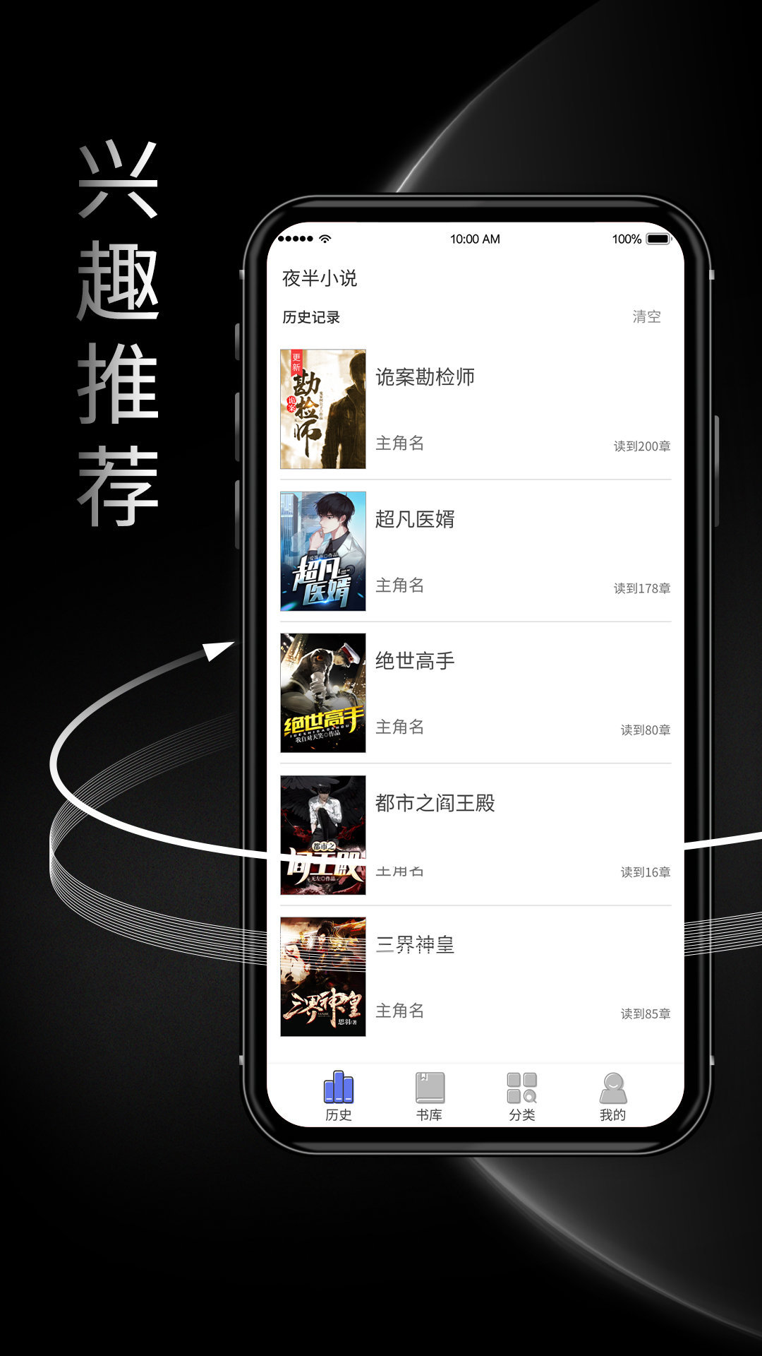 夜半小说(1)