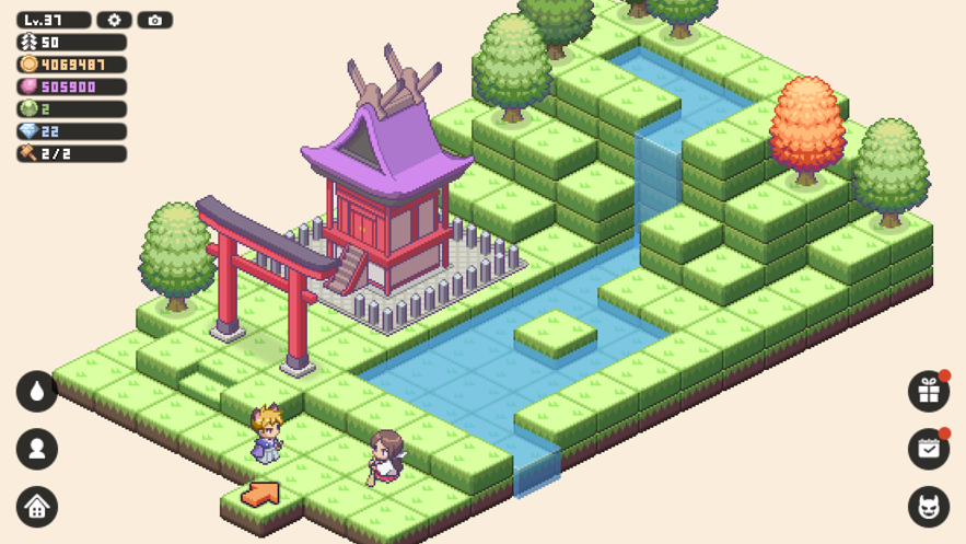像素神庙(2)