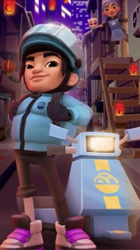 地铁跑酷无限跳版(3)
