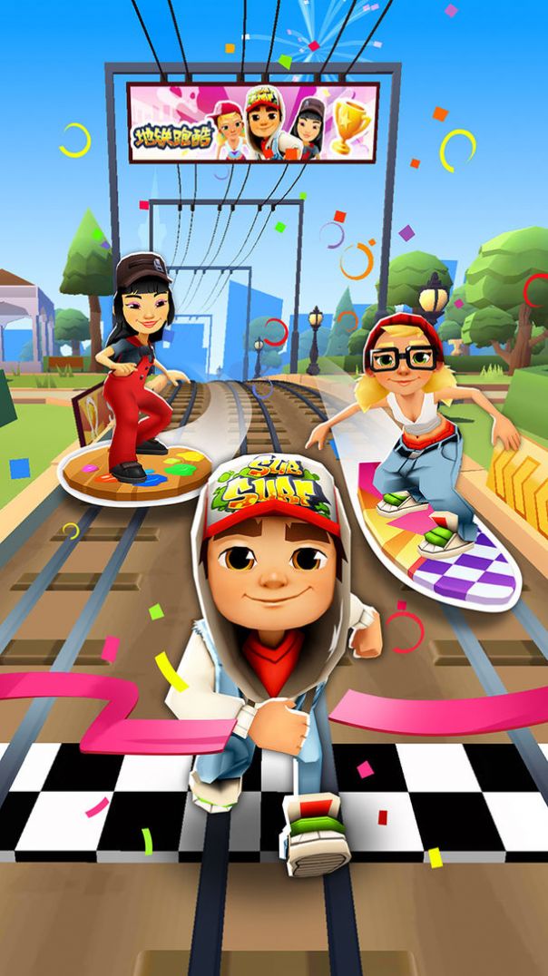 Subway Surf