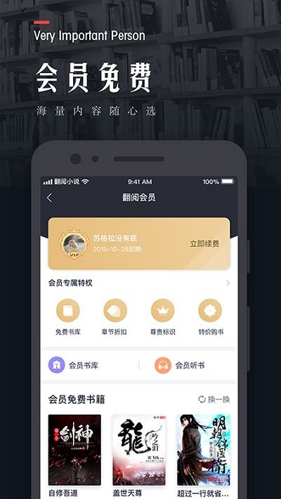 翻阅小说(1)