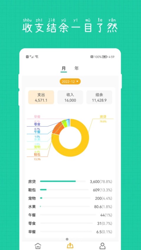 小日子记账本(3)