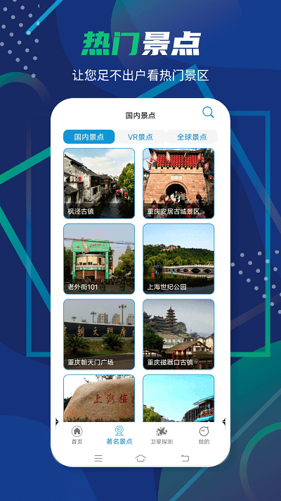 3D卫星全景地图(2)