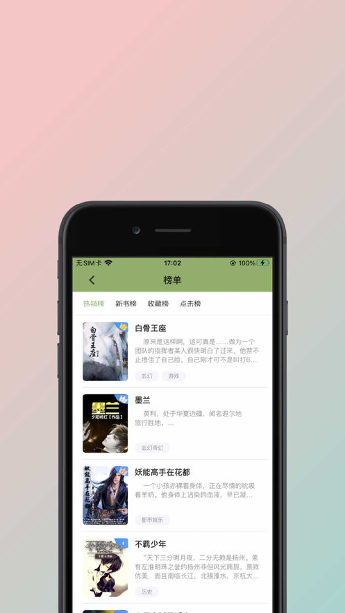 青柠小说(3)