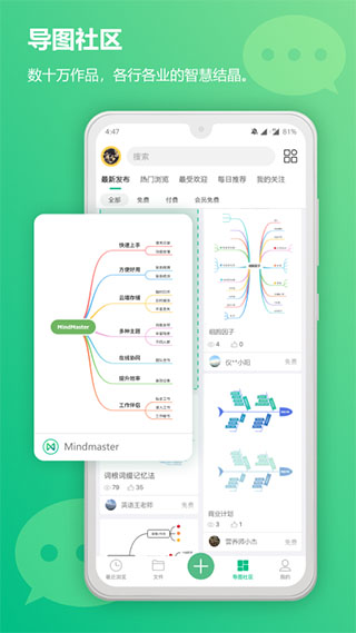 MindMaster思维导图(1)