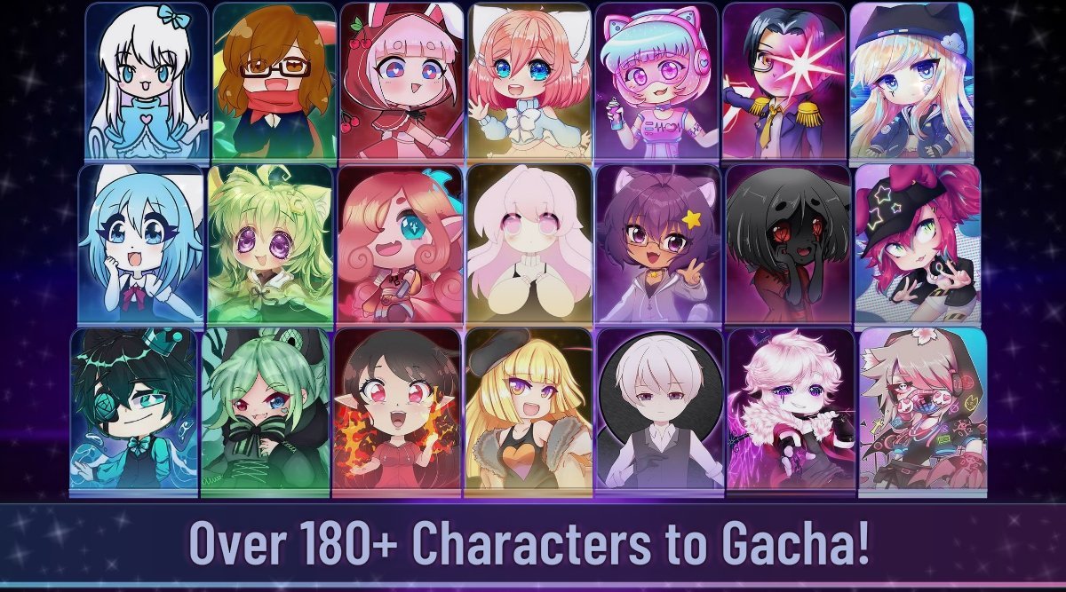 Gacha club(5)
