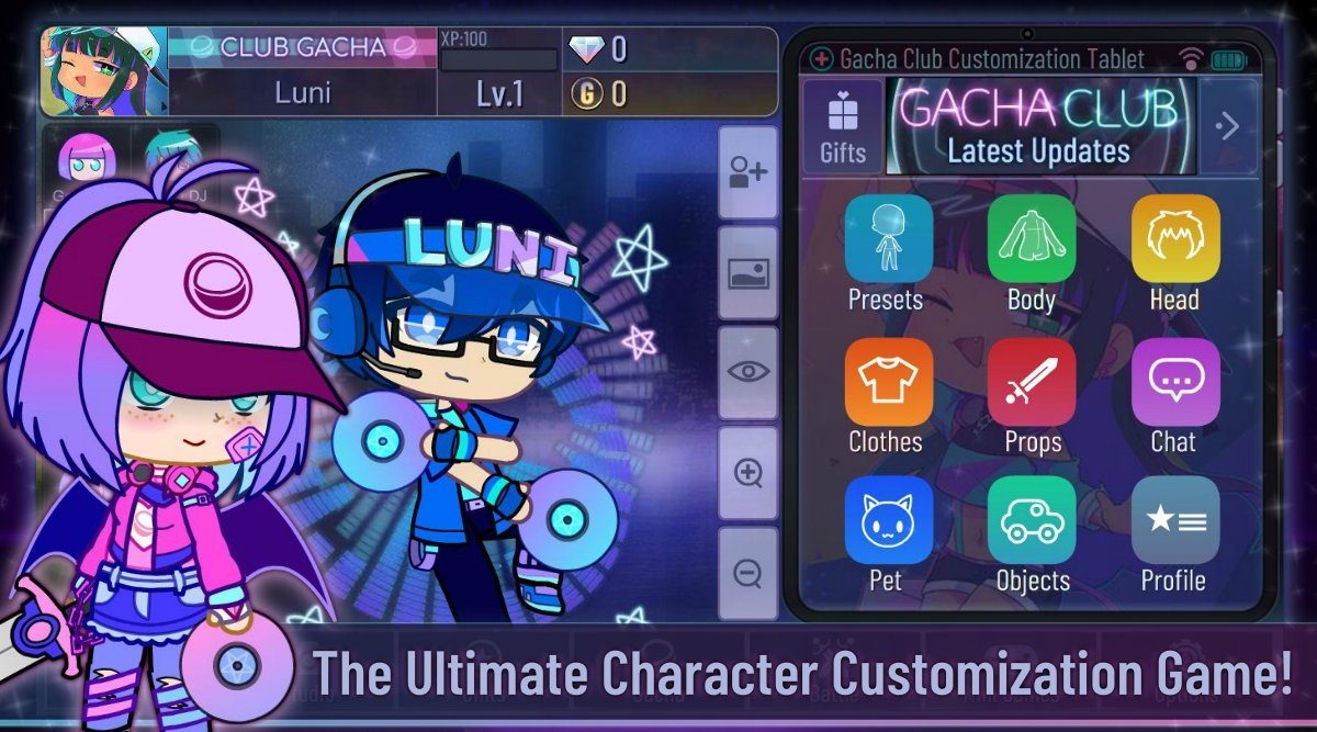 Gacha club(4)