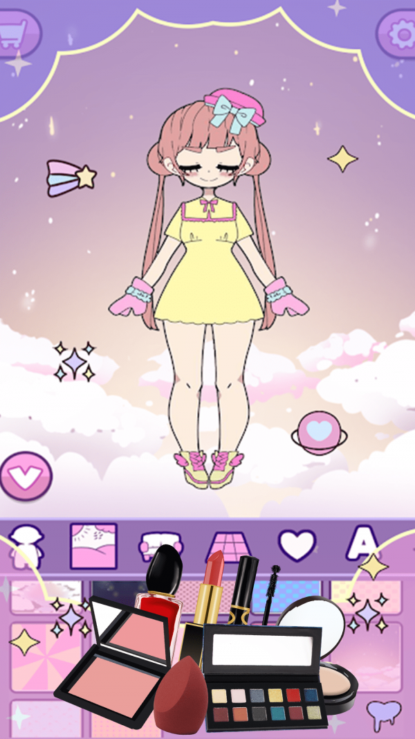 萝莉装扮公主.png
