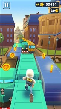 地铁跑酷SUBWAYSURF国际版(2)
