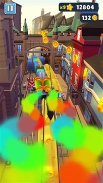 地铁跑酷体验服中文版(4)