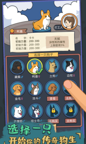 狗生模拟器内置修改器(2)
