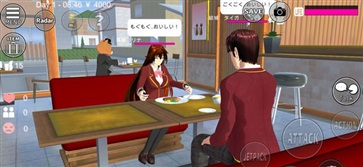樱花校园模拟器英文版大更新(3)