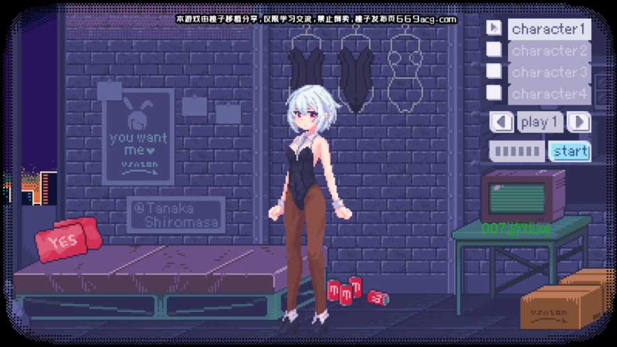 桃子移植像素本尼游戏v1.0.0(1)
