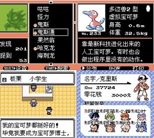 宝可梦水晶汉化版(4)