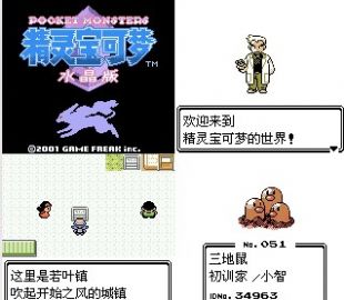 宝可梦水晶汉化版(3)
