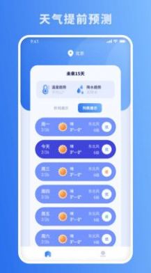 思念天气预报(3)