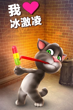 会说话的汤姆猫(2)