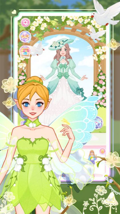 Yoya甜蜜女孩装扮.jpg