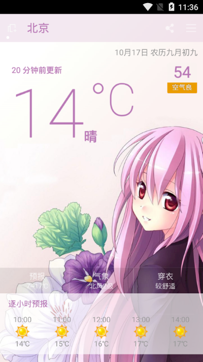 PINK天气预报.png