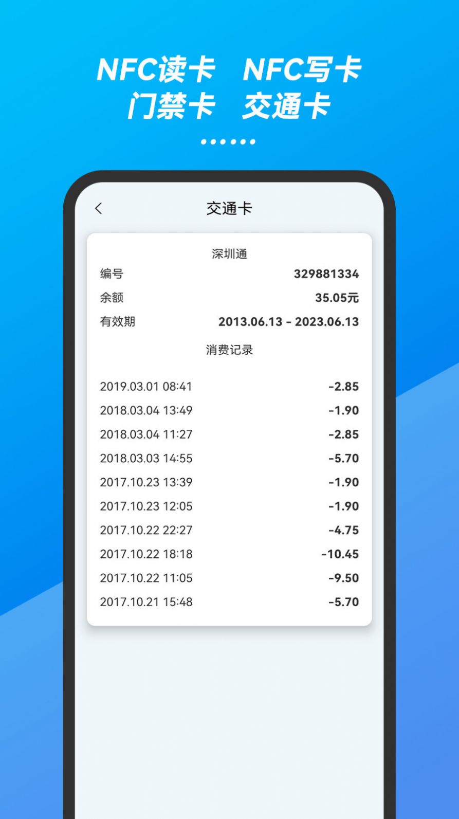万能手机NFC门禁卡钥匙(2)