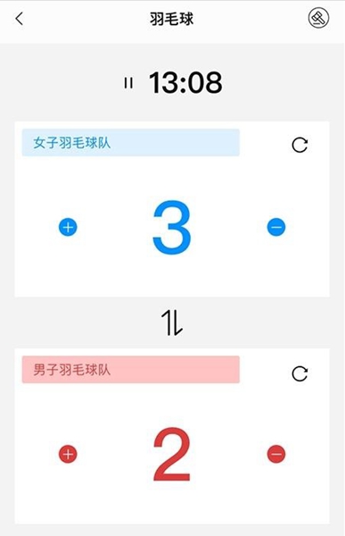 计分器记数(2)