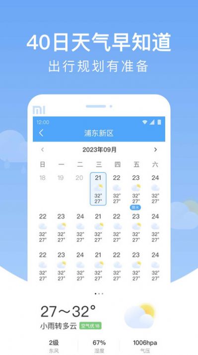 雨润天气预报(2)