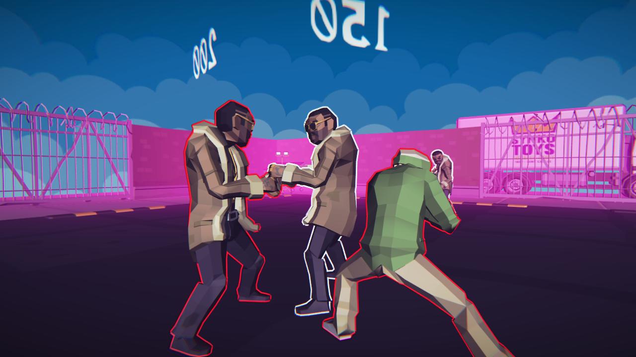 3D格斗竞技场(1)